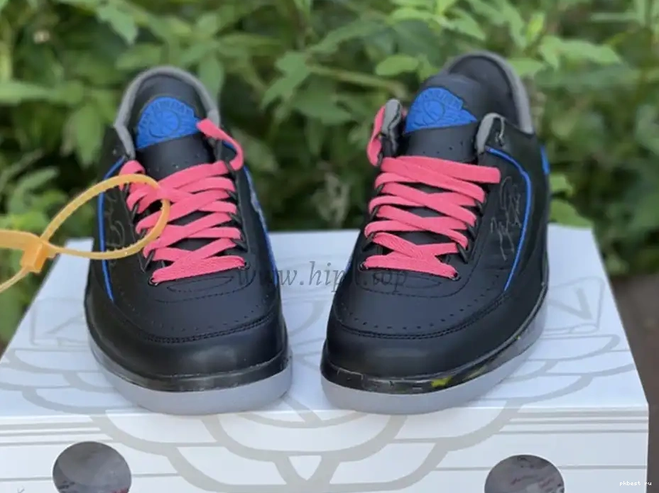 blue x materials Air Jordan ship God Low 2 ready OFF-WHITE retail to PK 0513